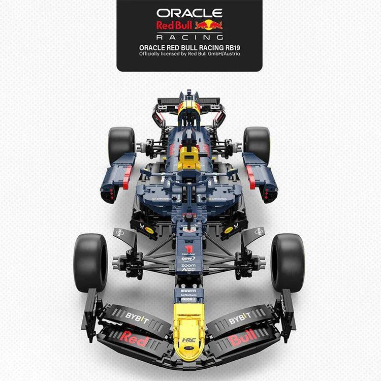 Max Verstappen raster RedBull F1 raceauto 1:8 Met motor en afstandbediening (zelfde formaat als LEGO 42141 & 42171) BOUWSTEENTJES @ 2TTOYS | Official LEGO shop😊🥰 2TTOYS €. 199.99