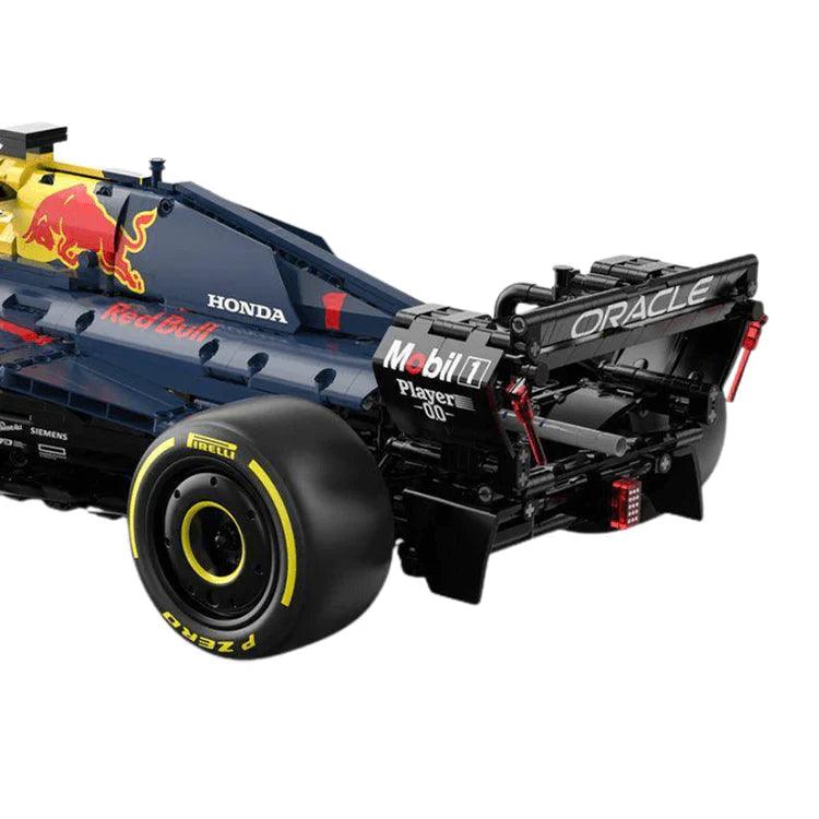 Max Verstappen raster RedBull F1 raceauto 1:8 Met motor en afstandbediening (zelfde formaat als LEGO 42141 & 42171) BOUWSTEENTJES @ 2TTOYS | Official LEGO shop😊🥰 2TTOYS €. 199.99