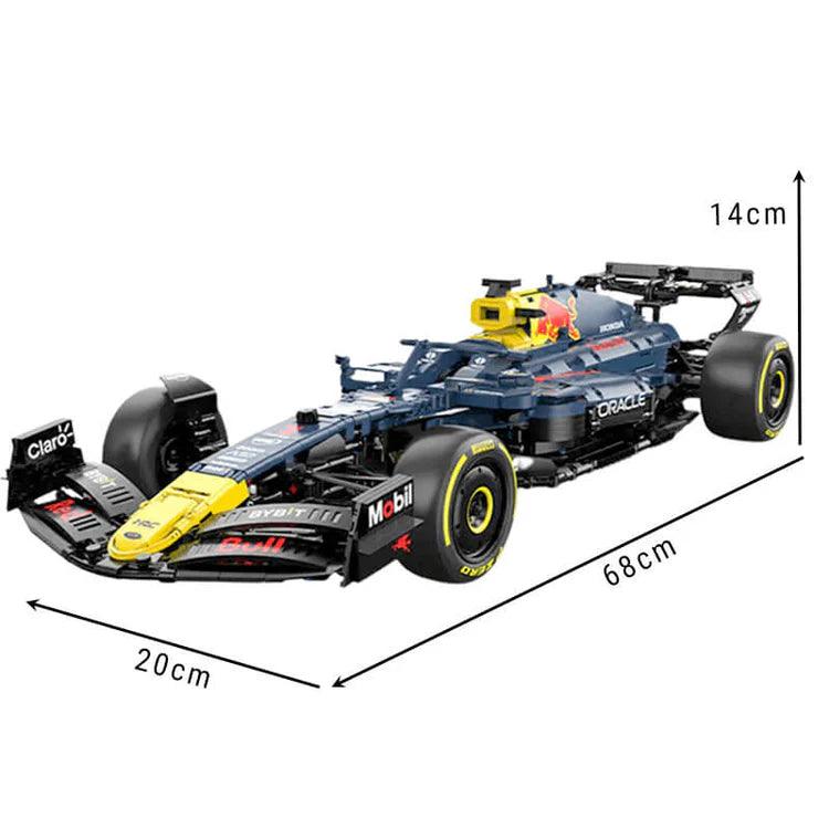 Max Verstappen RedBull F1 raceauto 1:8 groot model (Raster) BOUWSTEENTJES @ 2TTOYS | Official LEGO shop😊🥰 2TTOYS €. 179.99