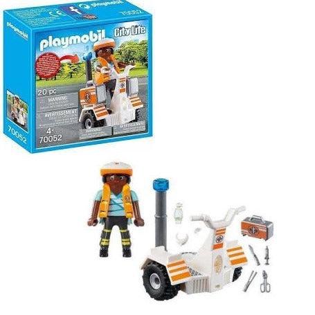 PLAYMOBIL Eerste hulp segway 70052 City Life PLAYMOBIL @ 2TTOYS | Official LEGO shop😊🥰 PLAYMOBIL €. 10.49