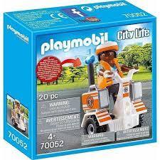 PLAYMOBIL Eerste hulp segway 70052 City Life PLAYMOBIL @ 2TTOYS | Official LEGO shop😊🥰 PLAYMOBIL €. 10.49