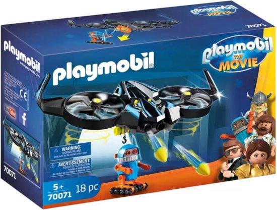 PLAYMOBIL Robotitron met drone 70071 Movie PLAYMOBIL @ 2TTOYS | Official LEGO shop😊🥰 PLAYMOBIL €. 13.99