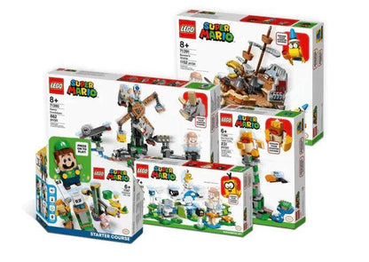 Combideal LEGO Supermario 5007062 Ultiem Pakket COMBIDEALS LEGO @ 2TTOYS | Official LEGO shop😊🥰 LEGO COMBIDEAL €. 254.99