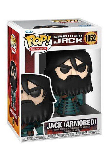 Funko Pop! 1052-1 Samurai Jack Armored Jack 9 cm FUN 49276-1 FUNKO POP @ 2TTOYS | Official LEGO shop😊🥰 FUNKO POP €. 10.11