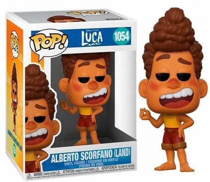 Funko Pop! 1054 Luca POP! Disney Vinyl Figure Alberto (Human) 9 cm FUN 55763 FUNKO POP @ 2TTOYS | Official LEGO shop😊🥰 FUNKO POP €. 13.49