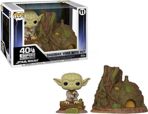 Funko Pop! 11 Dagobah Yoda with hut Star Wars FUN 46765 FUNKO POP STARWARS @ 2TTOYS FUNKO POP €. 29.49