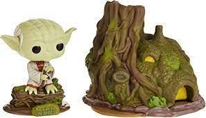 Funko Pop! 11 Dagobah Yoda with hut Star Wars FUN 46765 FUNKO POP STARWARS @ 2TTOYS FUNKO POP €. 29.49