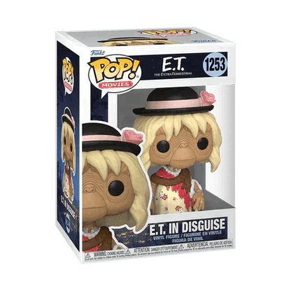 Funko Pop! 1253 ET E.T in disguise FUN 63990 FUNKO POP ET @ 2TTOYS FUNKO POP €. 19.49