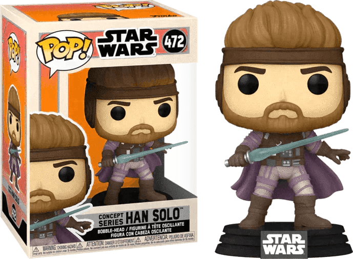 Funko Pop 472 Star Wars Han Solo Ralph McQuarrie FUN 56767 FUNKO POP @ 2TTOYS | Official LEGO shop😊🥰 FUNKO POP €. 13.49