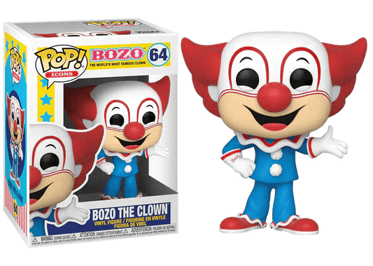 Funko Pop! 64 Bozo the Clown Icons Bozo the Clown FUN 54465 FUNKO POP @ 2TTOYS | Official LEGO shop😊🥰 FUNKO POP €. 13.99