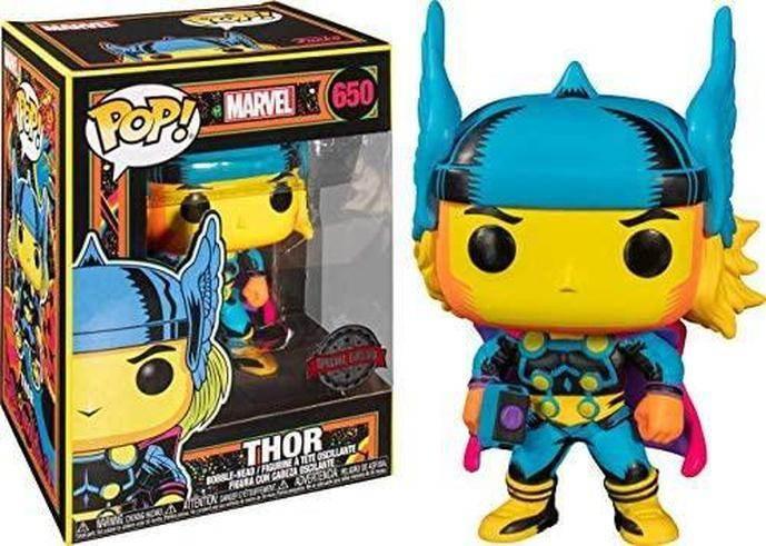 Funko Pop! 650 Marvel Thor Black Light FUN 48847 FUNKO POP @ 2TTOYS | Official LEGO shop😊🥰 FUNKO POP €. 18.74