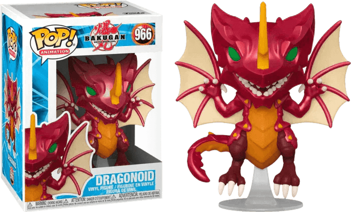 Funko Pop! 966 Bakugan Drago FUN 54457 FUNKO POP @ 2TTOYS | Official LEGO shop😊🥰 FUNKO POP €. 13.49