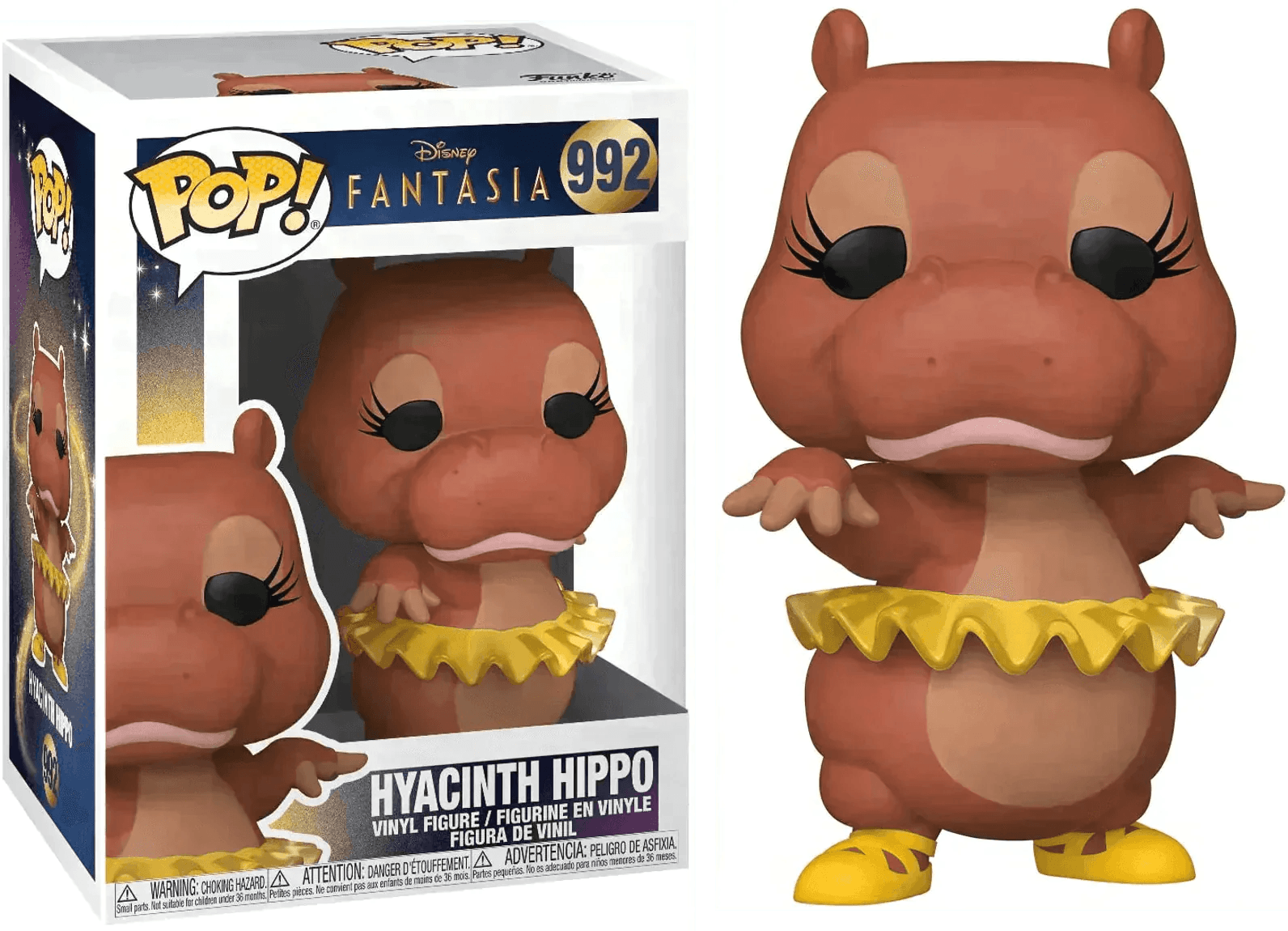 Funko Pop 992 Disney Fantasia Hyacinth Hippo FUN 51937 FUNKO POP @ 2TTOYS | Official LEGO shop😊🥰 FUNKO POP €. 17.99