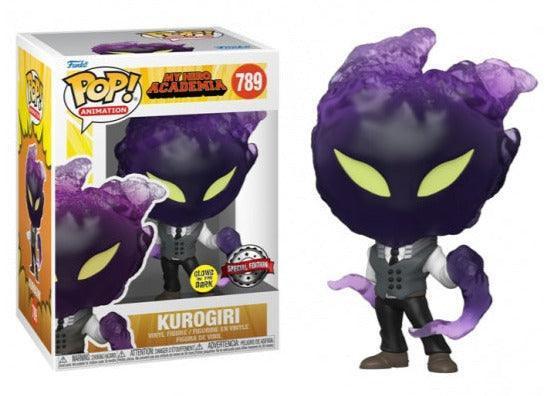 Funkpo Pop! 789 My Hero Academia – Kurogiri Glow in the Dark Exclusive FUN 48466 FUNKO POP MY HERO ACADEMIA @ 2TTOYS | Official LEGO shop😊🥰 FUNKO POP €. 10.11