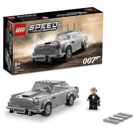 LEGO 007's Car: Aston Martin DB5 76911 Speeed Champions LEGO SPEEDCHAMPIONS @ 2TTOYS LEGO €. 24.99