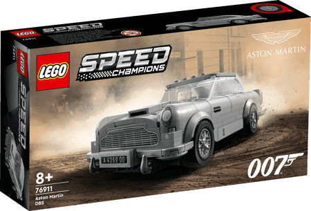 LEGO 007's Car: Aston Martin DB5 76911 Speeed Champions LEGO SPEEDCHAMPIONS @ 2TTOYS LEGO €. 24.99