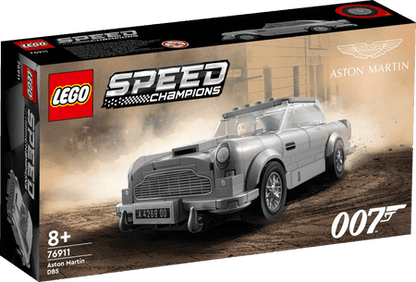 LEGO 007's Car: Aston Martin DB5 76911 Speeed Champions LEGO SPEEDCHAMPIONS @ 2TTOYS LEGO €. 24.99