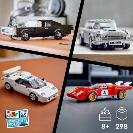 LEGO 007's Car: Aston Martin DB5 76911 Speeed Champions LEGO SPEEDCHAMPIONS @ 2TTOYS LEGO €. 24.99