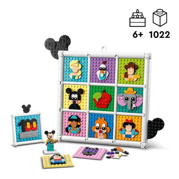 LEGO 100 jaar Disney animatiefiguren 43221 Minifiguren LEGO @ 2TTOYS | Official LEGO shop😊🥰 LEGO €. 46.48