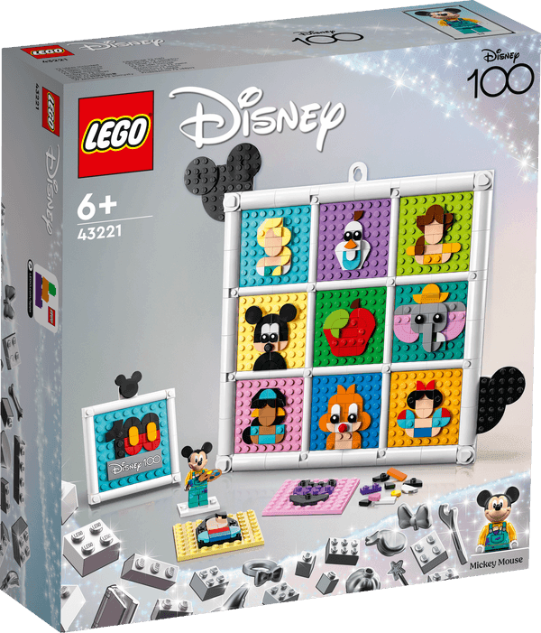 LEGO 100 Years of Disney Animation Icons 43221 Minifiguren LEGO DISNEY @ 2TTOYS | Official LEGO shop😊🥰 LEGO €. 46.48