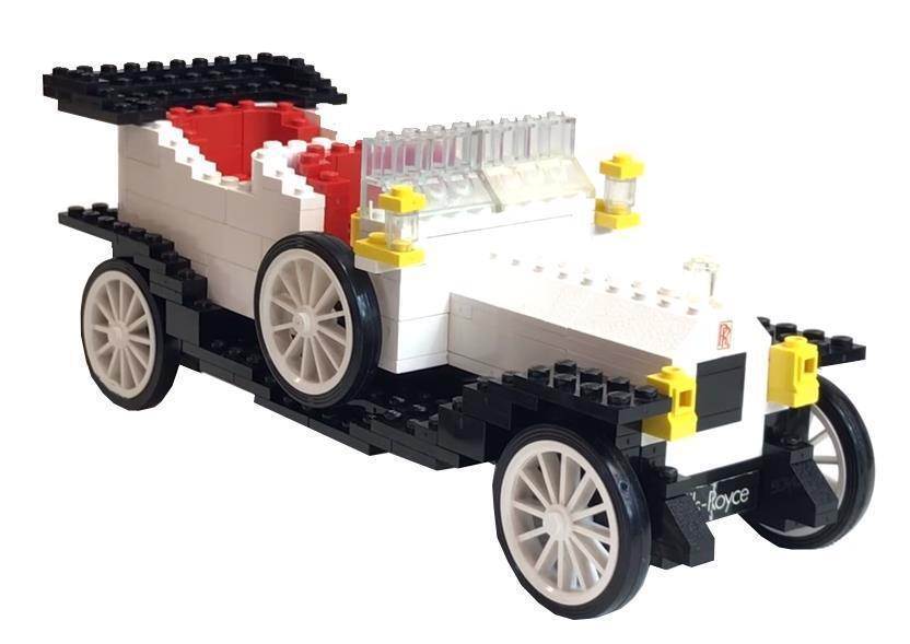 LEGO 1909 Rolls-Royce 395 Hobby Set LEGO Hobby Set @ 2TTOYS | Official LEGO shop😊🥰 LEGO €. 19.99