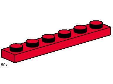 LEGO 1x6 Red Plates 3488 Bulk Bricks LEGO Bulk Bricks @ 2TTOYS | Official LEGO shop😊🥰 LEGO €. 4.99