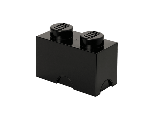 LEGO 2 Stud Storage Brick Black 5006868 Gear LEGO Gear @ 2TTOYS | Official LEGO shop😊🥰 LEGO €. 12.49