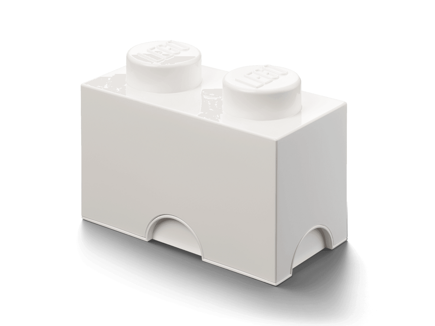 LEGO 2 Stud Storage Brick White 5006869 Gear LEGO Gear @ 2TTOYS | Official LEGO shop😊🥰 LEGO €. 12.49