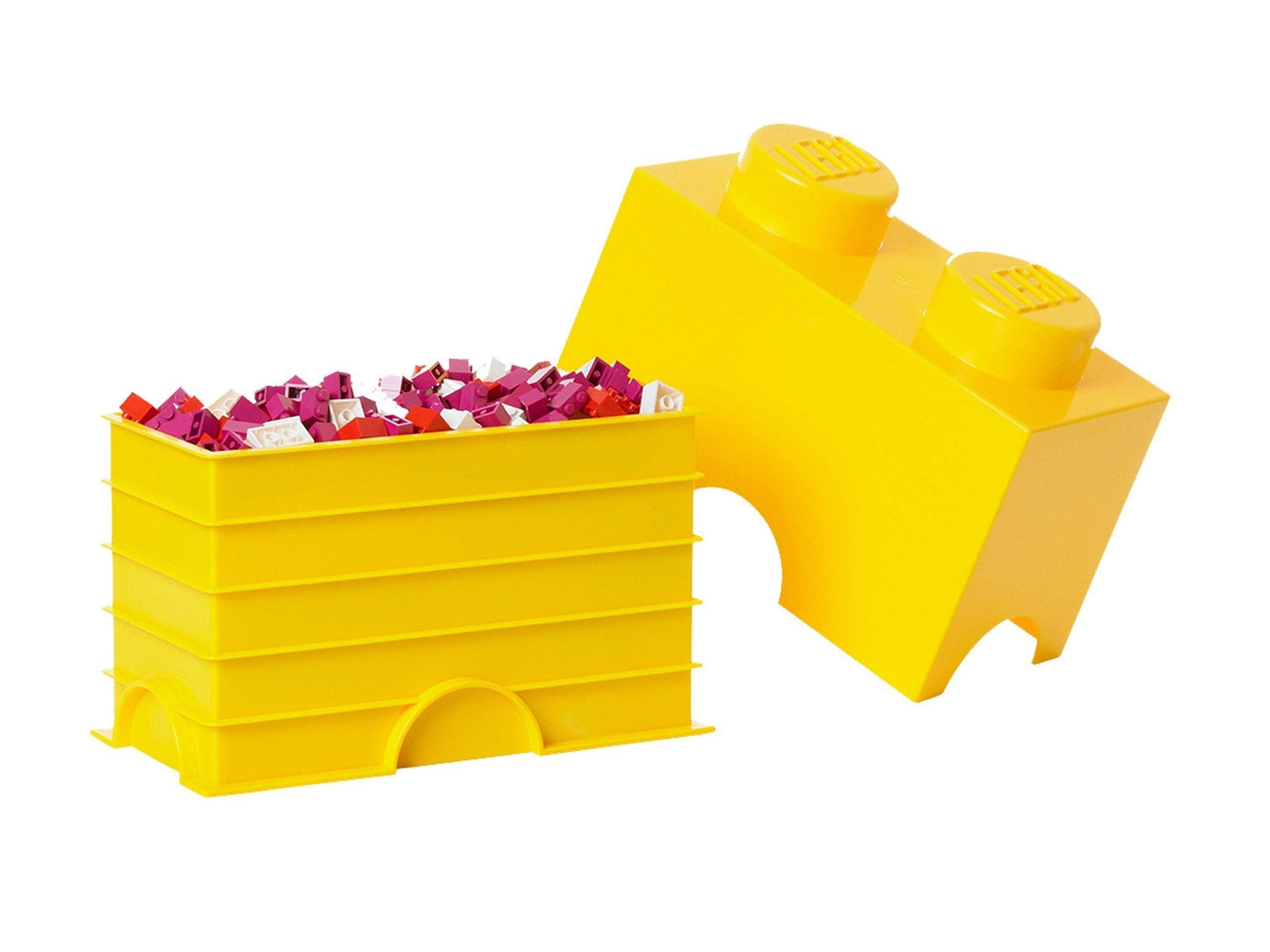 LEGO 2 stud Yellow Storage Brick 5004891 Gear LEGO Gear @ 2TTOYS | Official LEGO shop😊🥰 LEGO €. 12.49