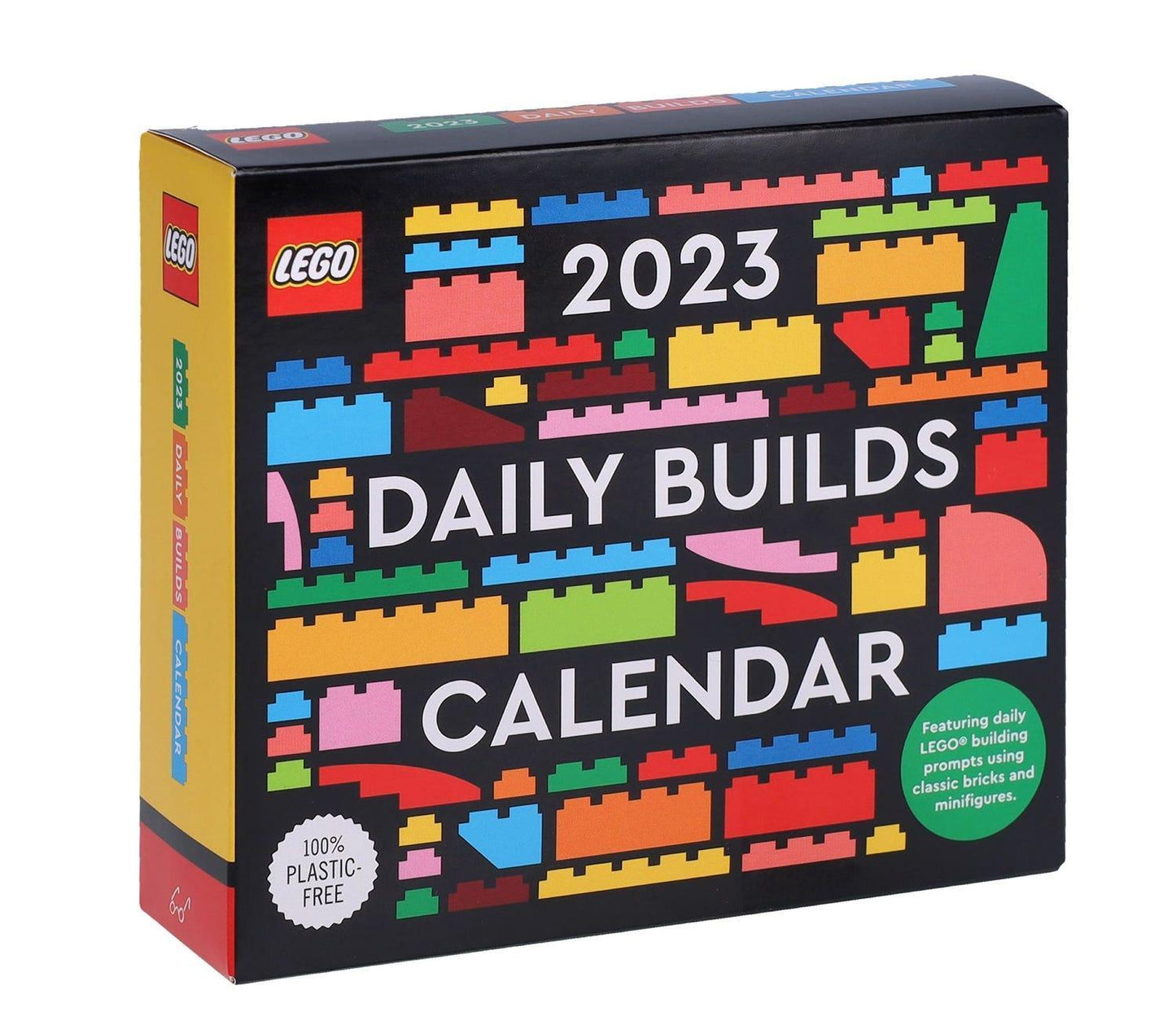 LEGO 2023 Daily Calendar LEGO Daily Builds 5007617 Gear LEGO Gear @ 2TTOYS | Official LEGO shop😊🥰 LEGO €. 14.99