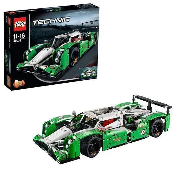 LEGO 24 Hours Race Car 42039 Technic (USED) LEGO TECHNIC @ 2TTOYS | Official LEGO shop😊🥰 LEGO €. 109.99