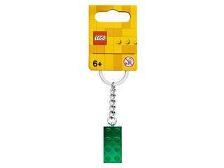 LEGO 2x4 Green Metallic Keyring 854083 Gear LEGO Gear @ 2TTOYS | Official LEGO shop😊🥰 LEGO €. 3.99