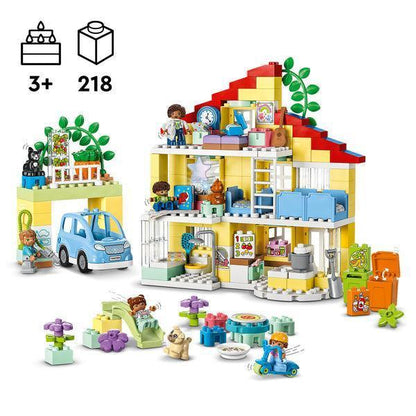 LEGO 3 in 1 Family House 10994 DUPLO LEGO @ 2TTOYS | Official LEGO shop😊🥰 LEGO €. 139.99