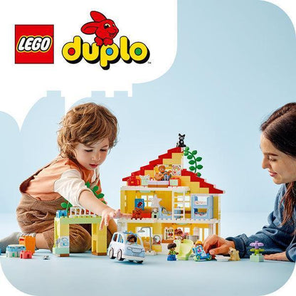 LEGO 3 in 1 Family House 10994 DUPLO LEGO @ 2TTOYS | Official LEGO shop😊🥰 LEGO €. 139.99