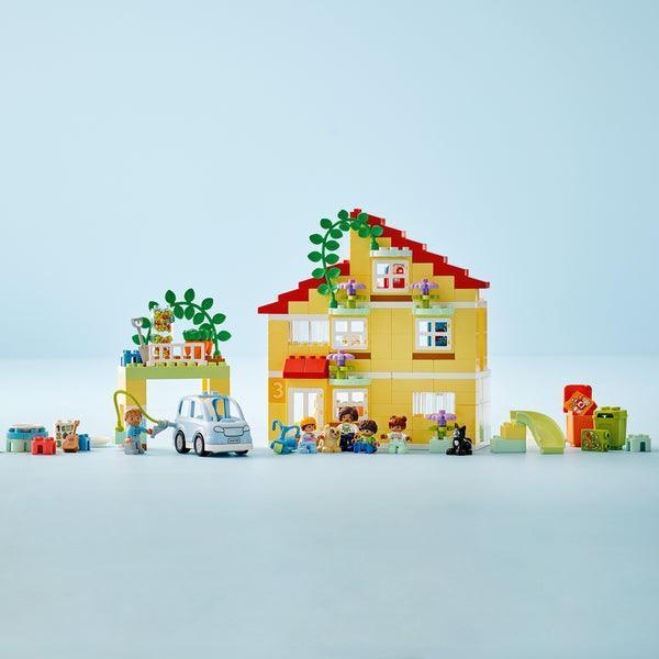 LEGO 3 in 1 Family House 10994 DUPLO LEGO @ 2TTOYS | Official LEGO shop😊🥰 LEGO €. 139.99