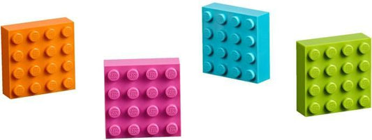 LEGO 4 4x4 Magnets 853900 Gear LEGO Gear @ 2TTOYS | Official LEGO shop😊🥰 LEGO €. 7.49