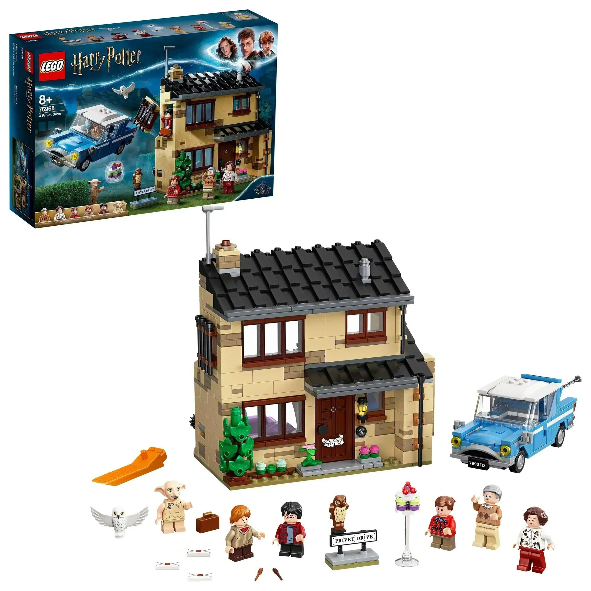 LEGO 4 Privet Drive 75968 Harry Potter LEGO HARRY POTTER @ 2TTOYS | Official LEGO shop😊🥰 LEGO €. 79.99