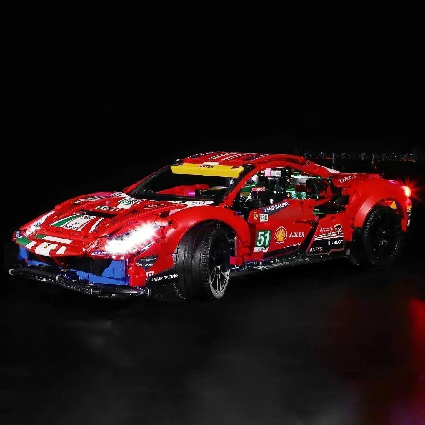 LEGO 42125 Ferrari 488 GTE verlichtingset LEGO VERLICHTING @ 2TTOYS | Official LEGO shop😊🥰 LEGO €. 27.49