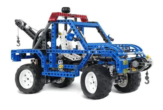 LEGO 4WD terrein wagen 8435 Technic LEGO TECHNIC @ 2TTOYS | Official LEGO shop😊🥰 LEGO €. 44.99