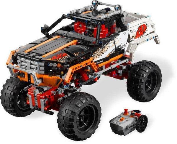 LEGO 4x4 Crawler 9398 Technic LEGO TECHNIC @ 2TTOYS | Official LEGO shop😊🥰 LEGO €. 369.99