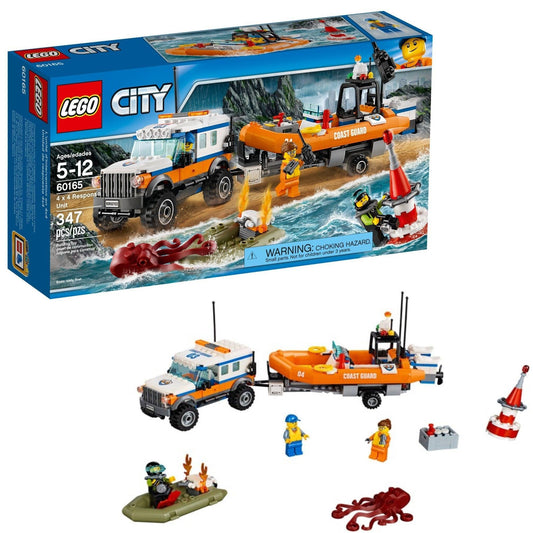 LEGO 4x4 reddingsvoertuig 60165 City LEGO CITY @ 2TTOYS | Official LEGO shop😊🥰 LEGO €. 21.99