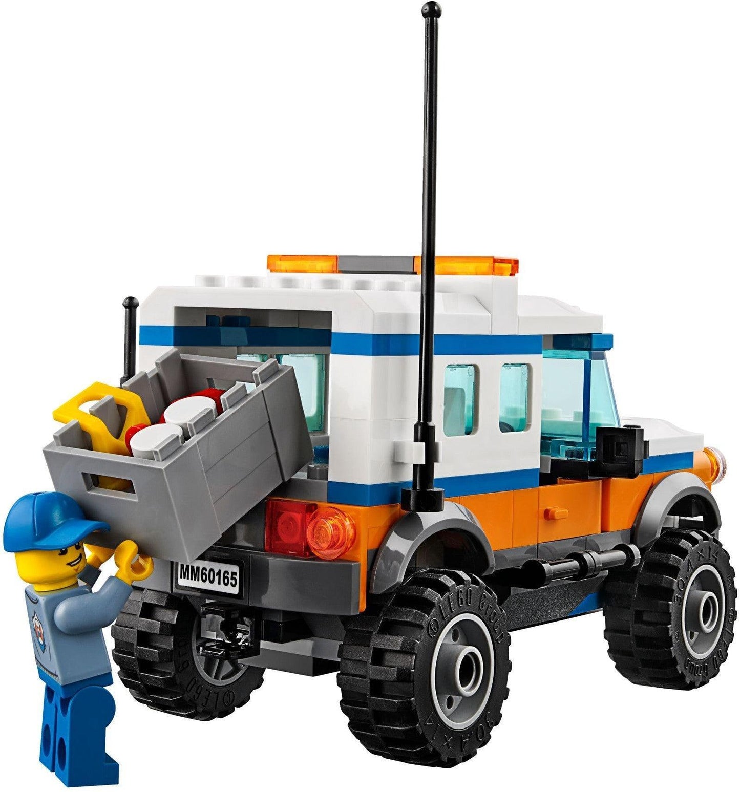 LEGO 4x4 reddingsvoertuig 60165 City LEGO CITY @ 2TTOYS | Official LEGO shop😊🥰 LEGO €. 21.99