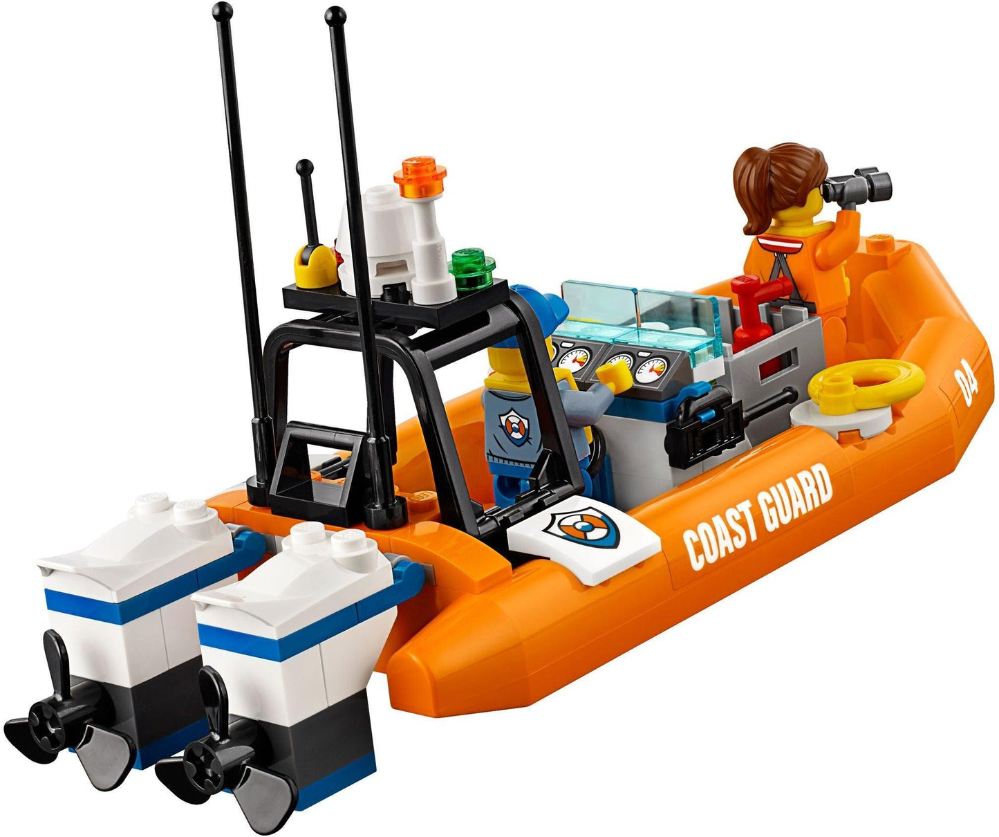 LEGO 4x4 reddingsvoertuig 60165 City LEGO CITY @ 2TTOYS | Official LEGO shop😊🥰 LEGO €. 21.99