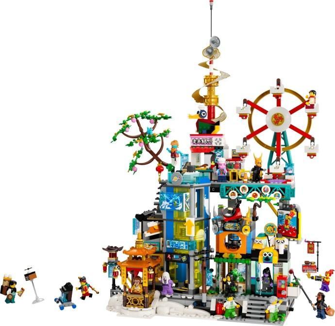 LEGO 5 jaar Megapolis 80054 Monkie Kid LEGO MONKIE KID @ 2TTOYS | Official LEGO shop😊🥰 LEGO €. 145.79