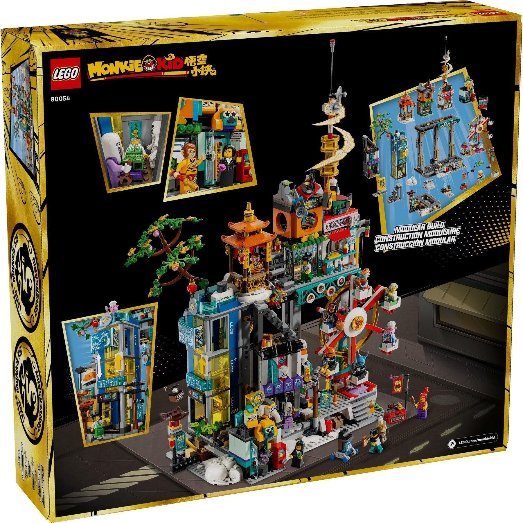 LEGO 5 jaar Megapolis 80054 Monkie Kid LEGO MONKIE KID @ 2TTOYS | Official LEGO shop😊🥰 LEGO €. 145.79