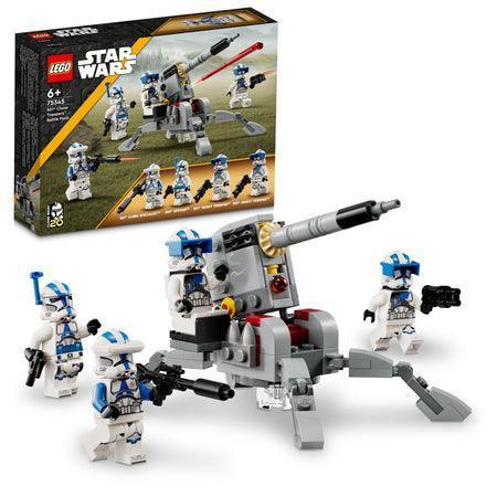 LEGO 501st Clone Troopers™ Battle Pack 75345 StarWars @ 2TTOYS | Official LEGO shop😊🥰 LEGO €. 17.48