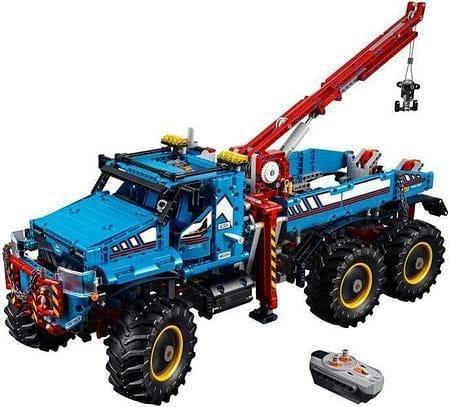 LEGO 6x6 All Terrain Tow Truck 42070 Technic LEGO TECHNIC @ 2TTOYS | Official LEGO shop😊🥰 LEGO €. 334.99