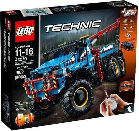 LEGO 6x6 All Terrain Tow Truck 42070 Technic LEGO TECHNIC @ 2TTOYS | Official LEGO shop😊🥰 LEGO €. 334.99