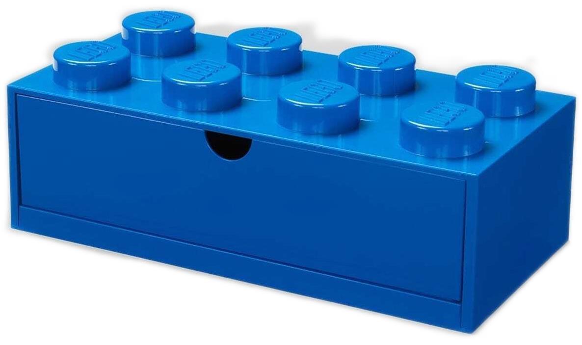 LEGO 8 Stud Blue Desk Drawer 5005891 Gear LEGO Gear @ 2TTOYS | Official LEGO shop😊🥰 LEGO €. 21.49