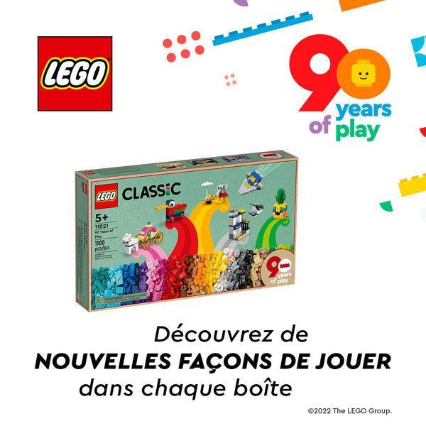 LEGO 90 jaar spelen 11021 Classic LEGO CLASSIC @ 2TTOYS | Official LEGO shop😊🥰 LEGO €. 44.99